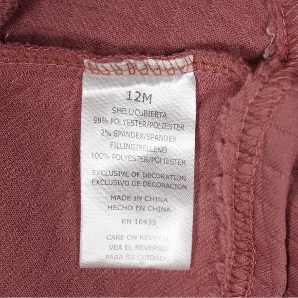 Tahari Baby Quilted Top - Picture 5 of 5